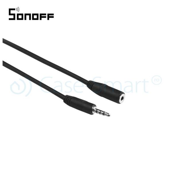 Cablu extensie senzori de temperatura si umiditate Sonoff AL560, 5M lungime, Compatibil cu senzorii SI7021, AM2301, DS18B20 [1]
