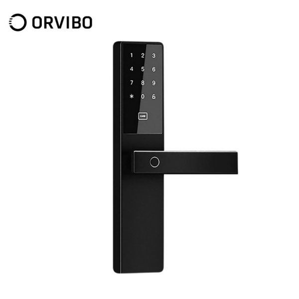 Incuietoare inteligenta Orvibo C1, Monitorizare in timp real, Control de pe telefonul mobil, Amprenta, Parola, Istoric [1]