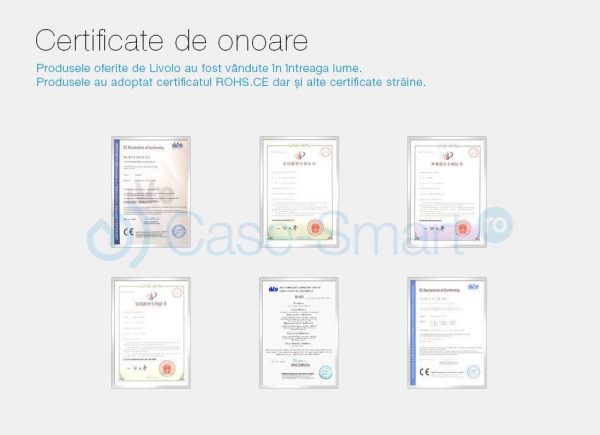 Intrerupator dublu cap scara / cap cruce + priza simpla Livolo rama din sticla [1]