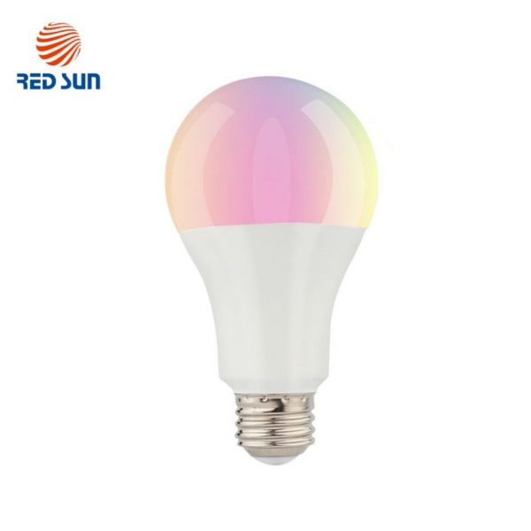 Bec inteligent LED multicolor RGB variator wifi rotund Red Sun, control de pe aplicatie mobila – RS-SW-LB-A21 [1]