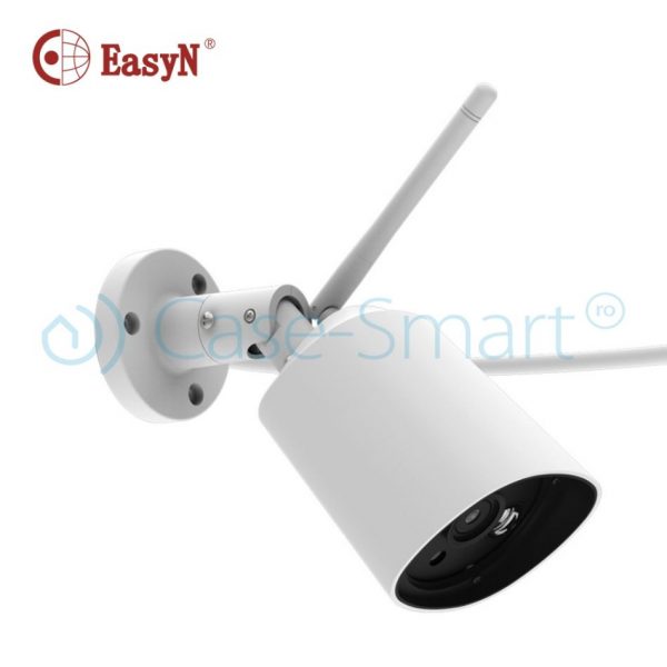 Camera inteligenta cu IP de exterior, rezistenta la apa EasyN [1]