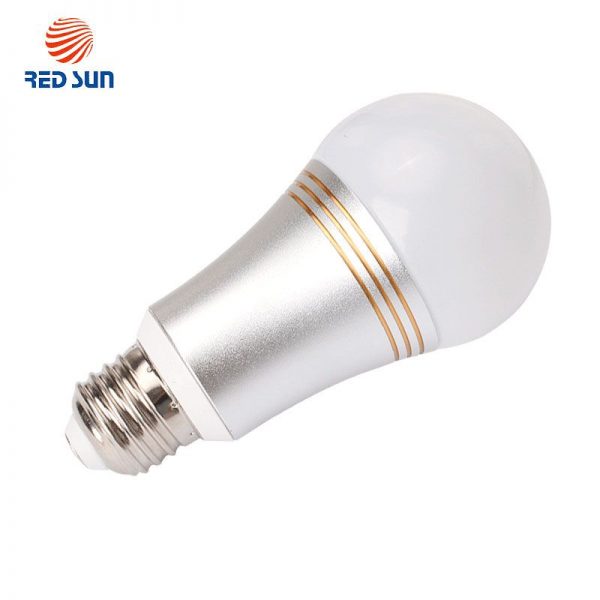 Bec inteligent LED RGB wifi rotund Red Sun – control aplicatie mobila, Red Sun RS-P111-5W [1]