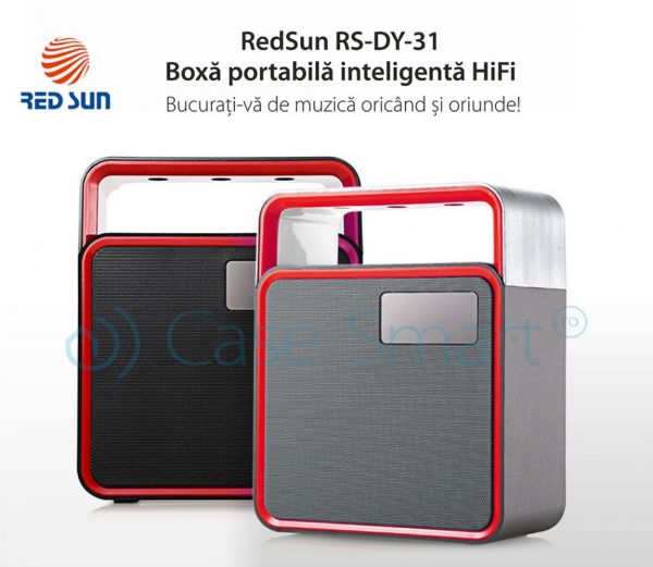 Boxa si lampa inteligenta portabila Redsun RS-DY-31 [1]