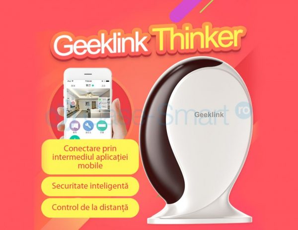 Hub inteligent cu functie de Telecomanda Universala, Hub GeekLink Thinker [1]