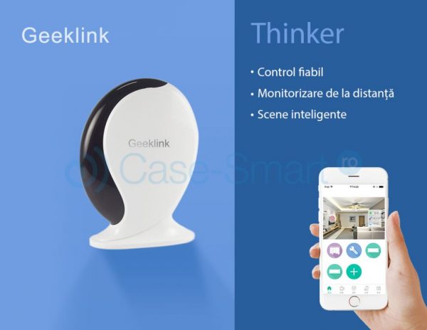 Hub inteligent cu functie de Telecomanda Universala, Hub GeekLink Thinker [1]