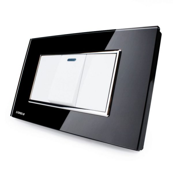 Buton sonerie Livolo din sticla – standard italian [1]