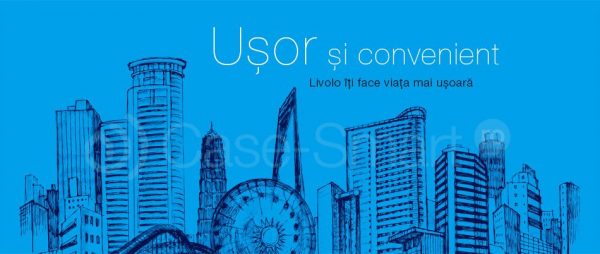 Intrerupator dublu cap scara/cruce cu touch Livolo din sticla – standard italian [1]