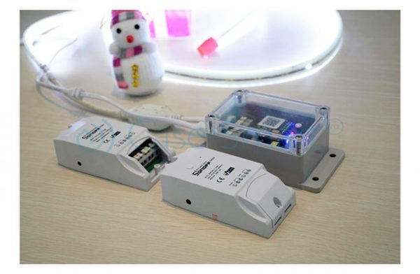 Carcasa rezistenta la apa pentru releu Sonoff IP66 [1]