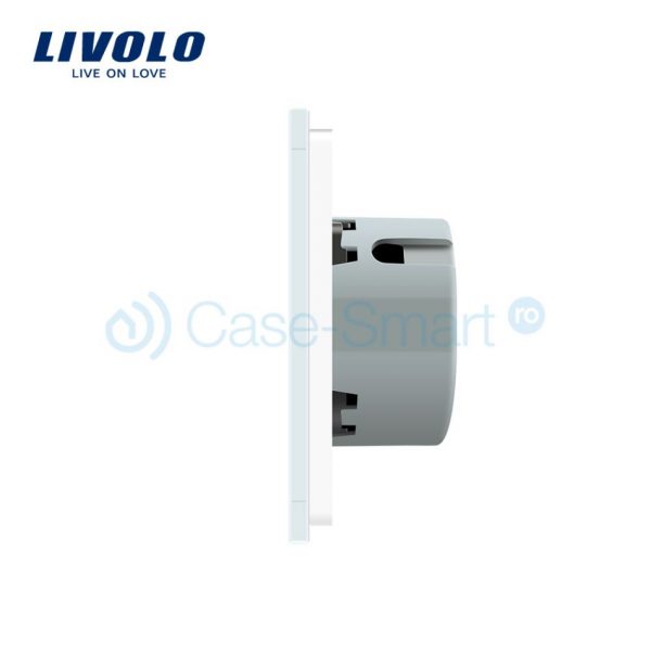 Intrerupator dublu + dublu cu touch Wireless Livolo din sticla [1]