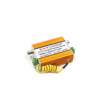 Modul protectie LKD201VP–2∕220V descarcari electric liniile de semnal video, de date (RS-485) si de alimentare max. 220V AC [1]