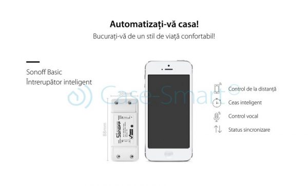 Releu wireless Sonoff Basic [1]