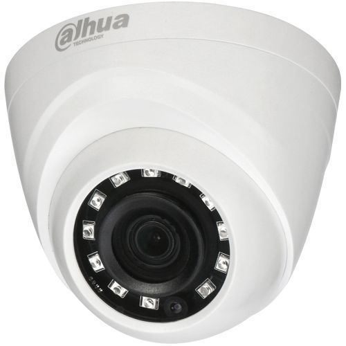 Camera de supraveghere Dahua HAC-HDW1400R, HD-CVI, Dome, 4MP, CMOS 1/3'', 2.8mm, 12 LED, IR 20m, Carcasa plastic [1]