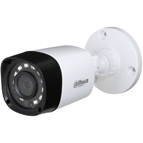 Camera de supraveghere Dahua HAC-HFW1220R, HD-CVI, Bullet, 2MP 1080p, CMOS 1/2.9'', 2.8mm, 12 LED, IR 20m, IP 67, Carcasa plastic [1]