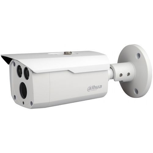 Camera de supraveghere Dahua HAC-HFW1200D-S3, HD-CVI, Bullet, 2MP 1080p, CMOS 1/2.7'', 6mm, 2 LED Arrays, IR 80m, IP67, Carcasa metal [1]