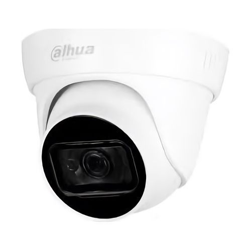 Camera de supraveghere Dahua HAC-HDW1400TL-A-0280B, dome HDCVI Dahua , 4MP, CVI/CVBS/AHD/TVI, senzor 1/2.7 CMOS, Max. 30pfs@4MP, lentila 2.8mm, IR 30m, Smart IR, Eyeball Camera, Built-in Mic, IP67 [1]