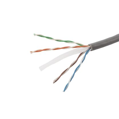 Cablu UTP CAT5 Aluminiu Cuprat 0.4mm rola 305m [1]