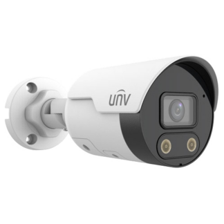 Camere supraveghere IP - Camera IP 4K, protectie perimetrala, lentila 2.8 mm, IR 30m, Audio - UNV IPC2128SB-ADF28KMC-I0