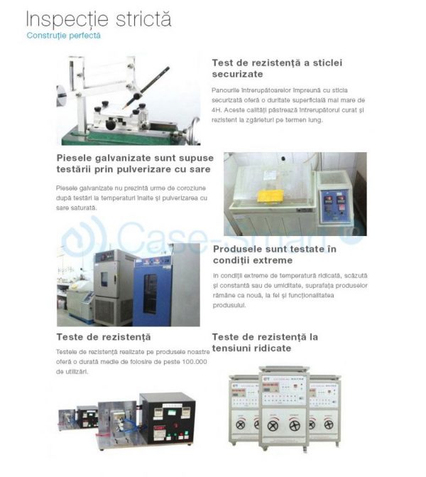 Buton sonerie cu touch Livolo din sticla [1]