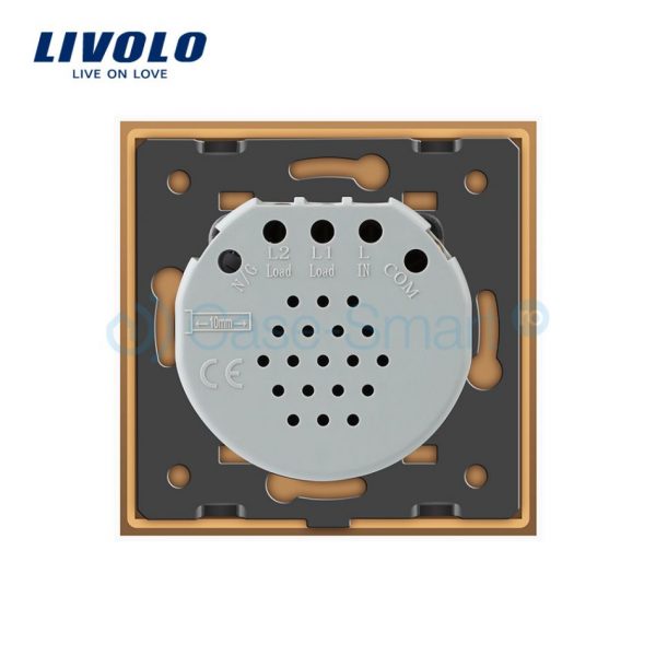 Intrerupator cu variator cu touch Livolo din sticla [1]