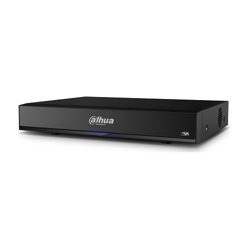 DVR Dahua XVR7116HE-4KL-X, XVR 16 canale 4K/4MP non-realtime, 2MP realtime H.265+, Penta-brid HDCVI/AHD/TVI/CVBS/IP, 16+16 IP 8MP (Max 128Mbps), 1xSATA 10TB, Audio 16 in/1 out, Alarm 16 in/3 out, 1 RJ45(1000M), IoT si POS 2.0, Smart Search si IVS [1]