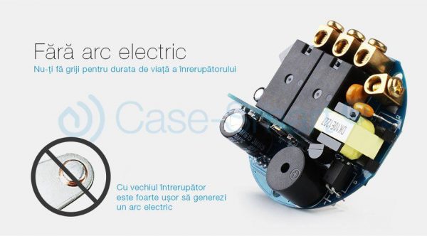 Intrerupator cu variator cu touch Livolo din sticla [1]