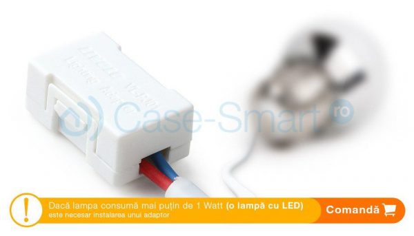 Intrerupator cu variator cu touch Livolo din sticla [1]