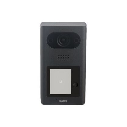 Post exterior videointerfon Dahua VTO3211D-P1-S2, Camera 2MP, 1 buton, SIP, PoE, IP65, IK08 [1]