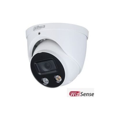 Camera de supraveghere Dahua IPC-HDW3249H-AS-PV-0280B IP Dome WizSense Full-Color 2MP, CMOS 1/2.8'', 2.8mm, Iluminare 30m, Microfon, IP67, PoE [1]