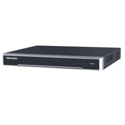 NVR 8 canale cu rezolutie 4K  Hikvision DS-7608NI-K2 ,  intrare audio. 4 intrari de alarma. [1]