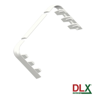 Canal cablu si doze - Element de imbinare pentru canal cablu 102x50 mm - DLX