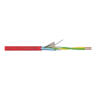 Cablu incendiu - Cablu incendiu 1x2x0.8mm, ecranat, 100m