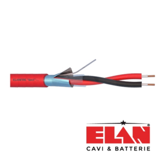 Cablu incendiu - Cablu de incendiu E120 - 1x2x0.8mm, 100m