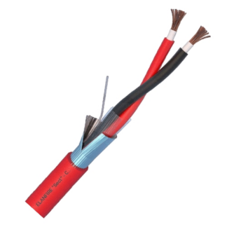 Cablu incendiu - Cablu de incendiu E120 - 1x2x1.0mm, 100m - ELAN