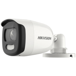 Camera supraveghere turbo hd Hikvision - ColorVU - Camera AnalogHD 5MP'lentila 2.8mm'lumina alba 20 m - HIKVISION DS-2CE10HFT-F28