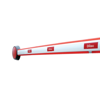 Brat bariera din aluminiu 5000 mm - DITEC QIKB50 Brat bariera din aluminiu 5000 mm - DITEC QIKB50