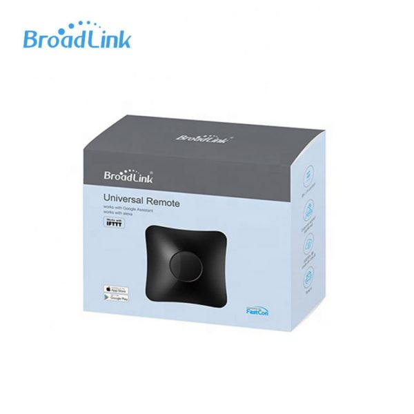 Telecomanda universala HUB Wi-Fi BroadLink RM4 Pro, Compatibil cu Google Home, Alexa & IFTTT [1]