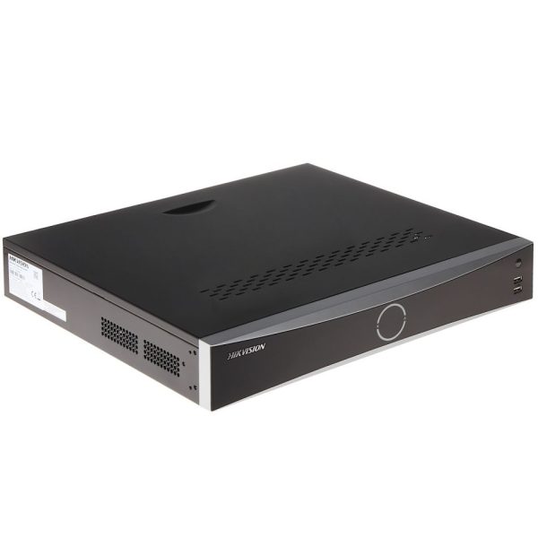 NVR AcuSense 32 canale 12MP, tehnologie 'Deep Learning' - HIKVISION DS-7732NXI-I4-S [1]