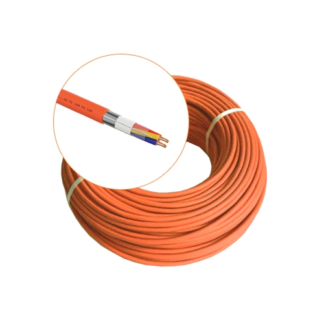 Cablu incendiu JE-H(St)H FE 180 E30/E90'1x2x08 ecranat'100m - EuroClass  MEK90-2x2x08 [1]