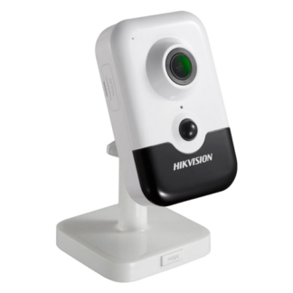 Camere supraveghere wireless - Camera Wi-Fi Cube IP 2.0MP, lentila 2.8mm, AUDIO bidirectional, IR 10m, PIR, SD-card - HIKVISION DS-2CD2423G0-IW-2.8mm