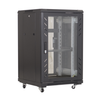 Rack podea 22U 19'' 600x600'negru - ASYTECH Networking ASY-22U-6060E