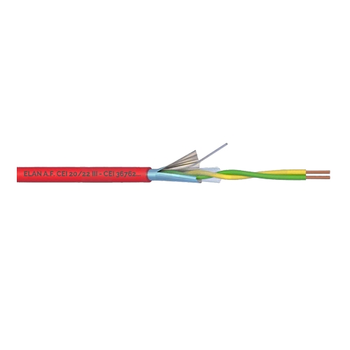 Cablu incendiu 1x2x0.8mm, ecranat, 100m [1]
