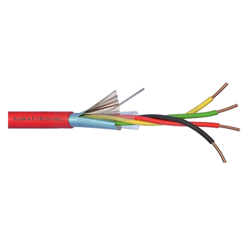 Cablu de incendiu 2x2x0.8mm, ecranat, 100m [1]