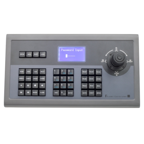 Tastatura IP 4D de comanda camere PTZ [1]