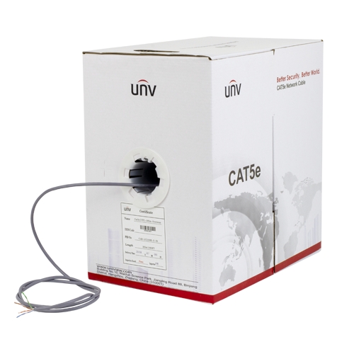 Cablu UTP cat.5e, OFC, 0.50 mm cupru - UNV CAB-LC2100B-IN [1]