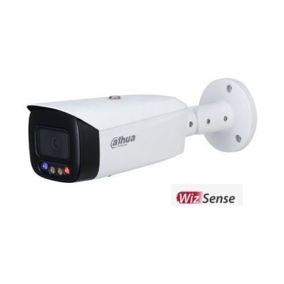 Camera de supraveghere Dahua IPC-HFW3549T1-AS-PV-0280B IP Bullet WizSense Full-Color 5MP, CMOS 1/2.7'', 2.8mm, Iluminare 40m, Microfon, IP67, PoE [1]