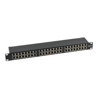 Patch Panel 2U'FTP cat5e'48 porturi RJ45 - ASYTECH Networking ASY-PP-FTP5E-48 [1]