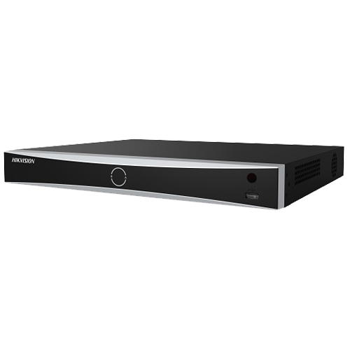 NVR 4K AcuSense 8 canale 12MP'tehnologie 'Deep Learning' - HIKVISION DS-7608NXI-I2-S [1]