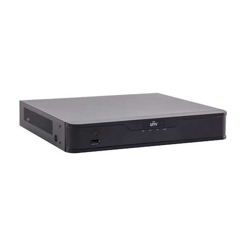 NVR 4 canale 4K + 4 porturi PoE, UltraH.265, Cloud upgrade - UNV NVR301-04X-P4 [1]