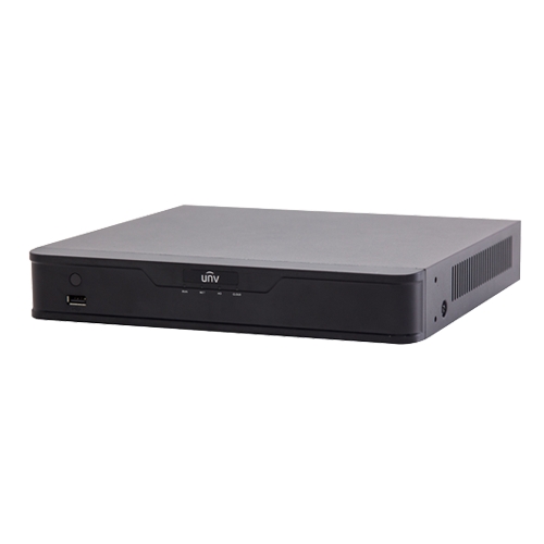 NVR 4 canale 4K + 4 porturi PoE, UltraH.265, Cloud upgrade - UNV NVR301-04X-P4 [1]