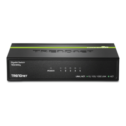 Switch GREENnet 5 porturi Gigabit - TRENDnet TEG-S50G [1]